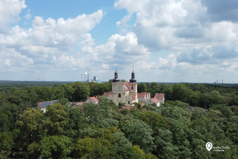 Bieniszew klasztor kamedułów w Polsce, ciekawe miejsce koło Konina, Wielkopolska atrakcje, ciekawe miejsca do zwiedzania